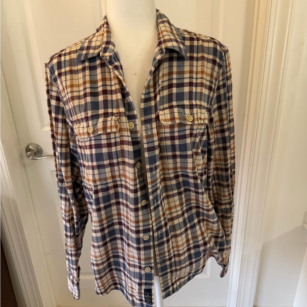 Lucky Brand Multicolor Plaid Shirt